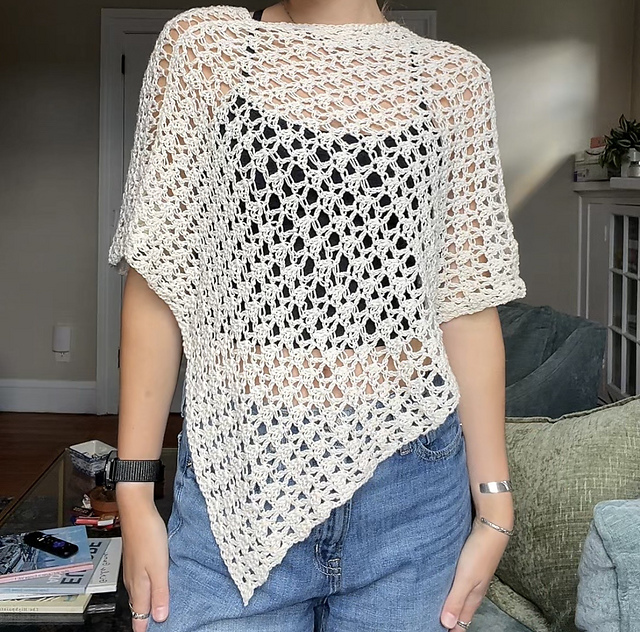Saturday Poncho