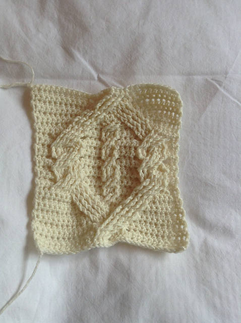 Cables and Lace Tunic