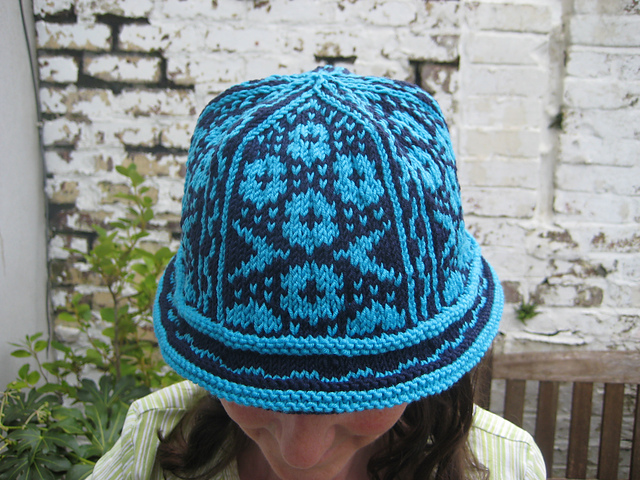 Segmented Scandanavian Cloche