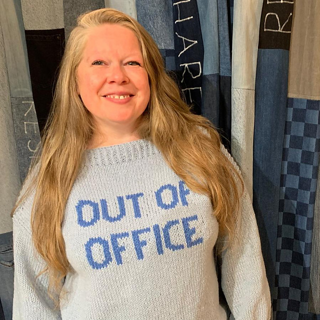OOO sweater