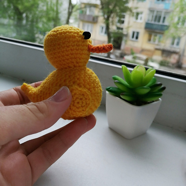 Duck Amigurumi