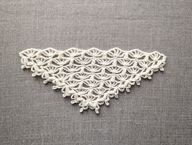 Ravelry: Crochet Bandana/Shawl #72 pattern by SimplyCrochetCharts