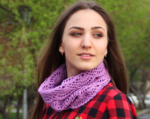 Lacy Summer Cotton Scarf