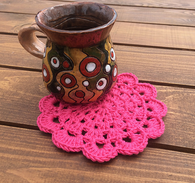 Easy cute pot holder