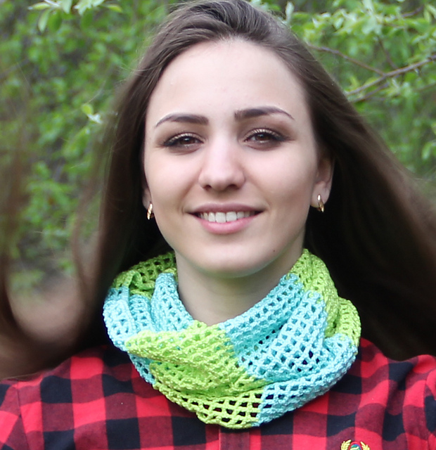 Mojito scarf for beginners