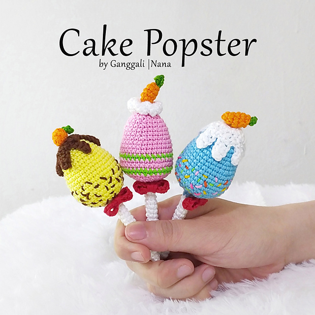 Cake popster