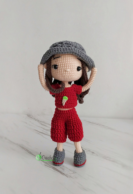 Kai with summer clothes
