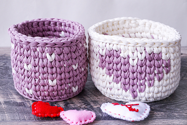 Valentines Baskets