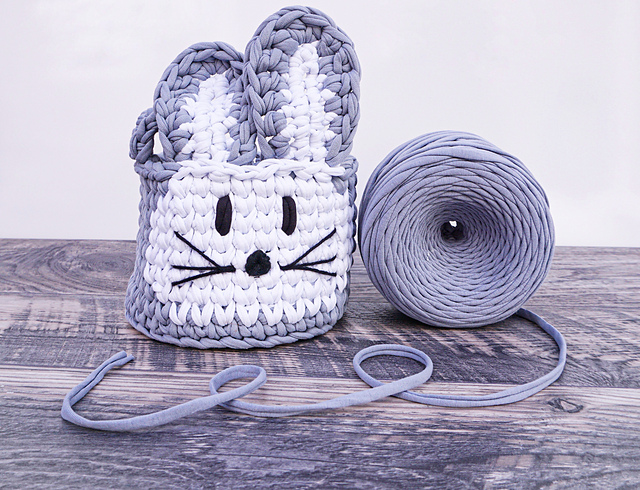 Easter Bunny Basket