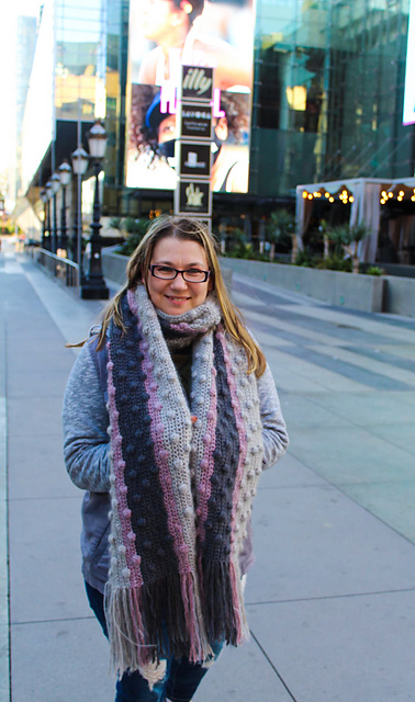Pop It Scarf