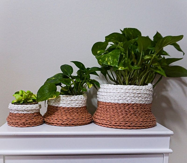 Planters set