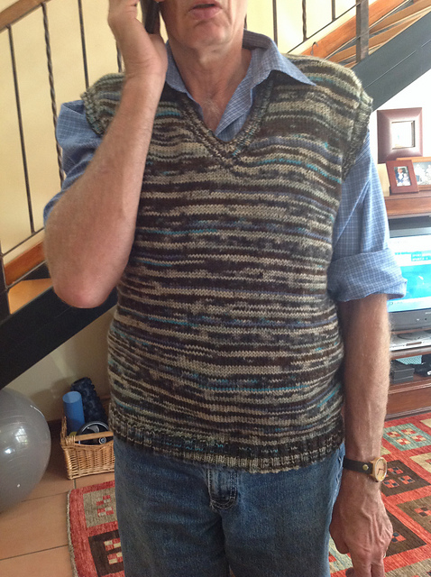 Design D - V-neck Tank/Vest and Waistcoat