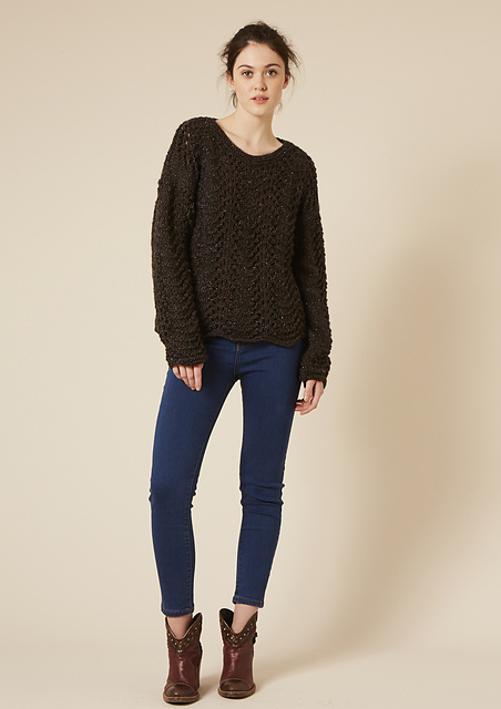 n°01 Pull ajouré - M0649