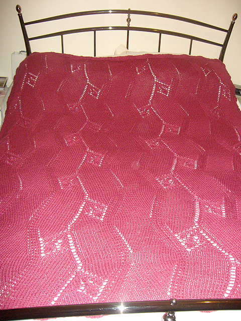 Rose Garden Throw and Pillowcase