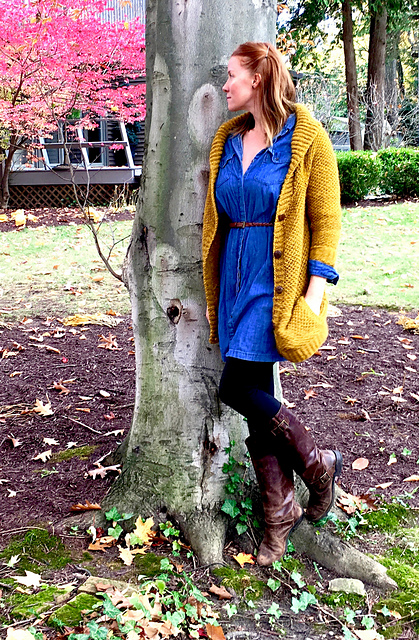 Autumn Raglan