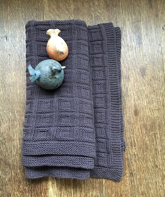 Nesting Baby Blanket