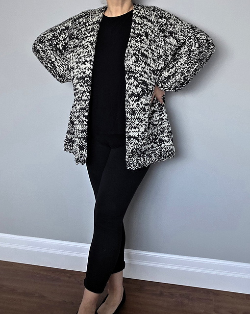 The Mountain Cabin Cardigan