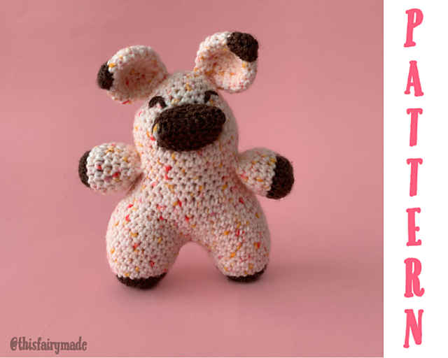 Crochet Mango Cow