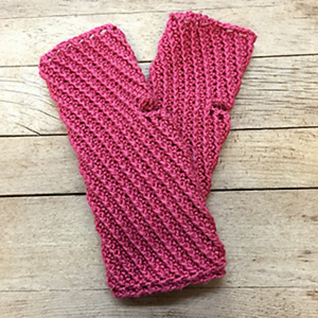 Going Postal Fingerless Mitts