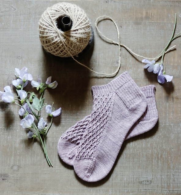 Trellis Socks