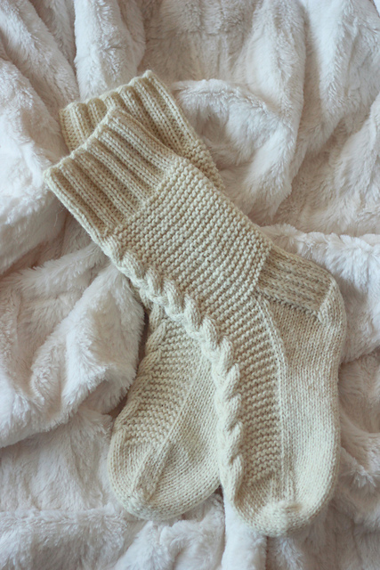 Cozy Cottage Socks