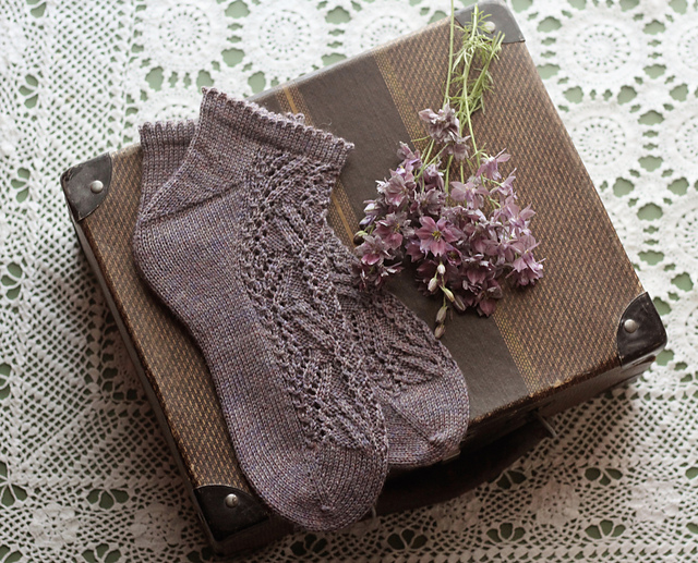 Larkspur Socks