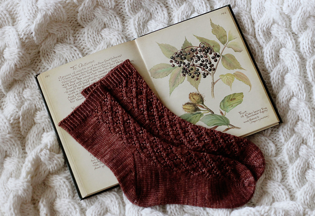 The Faded Woods Socks