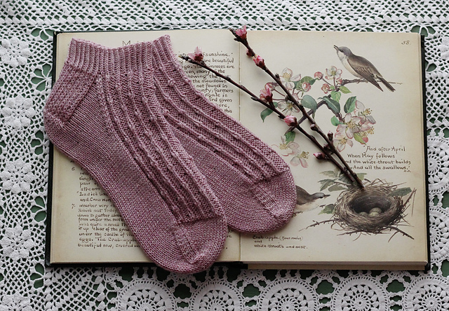 Buds and Blooms Socks