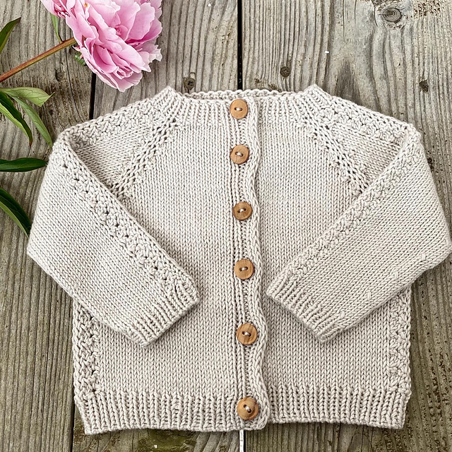 SnowflakeCardigan