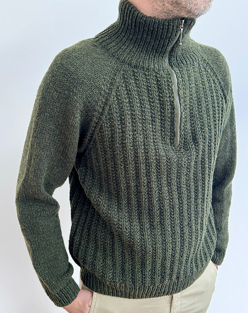 CozyZipperSweater