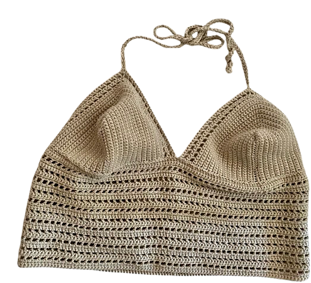 Beach girl halter top