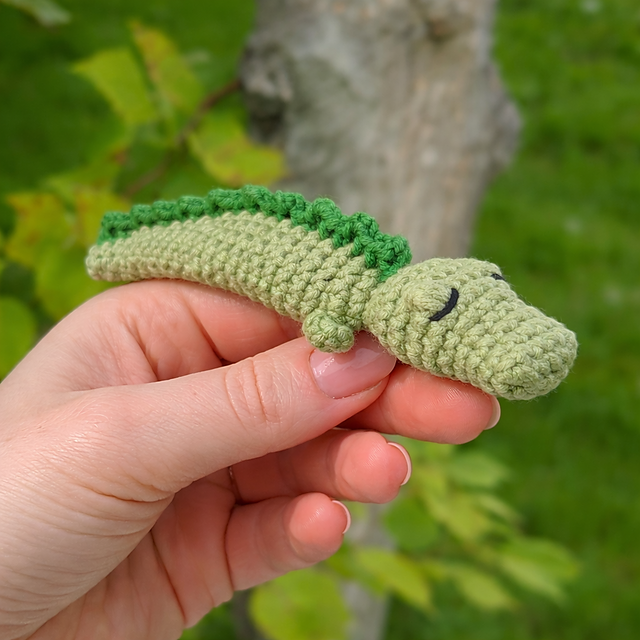 Snap Snap crocodile Fidget Toy