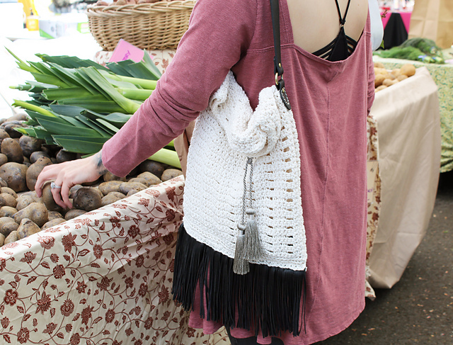 Eyelet Market Bag