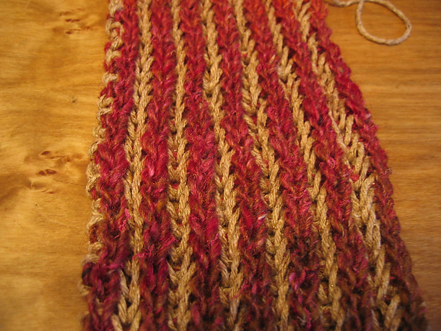 Brioche Scarf