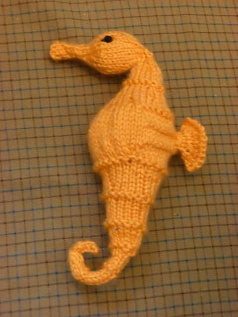 Seahorse softie