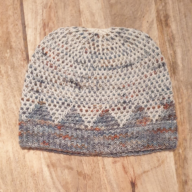 Garngönguhúfan 2020-22 / Yarn crawl hat 2020-22