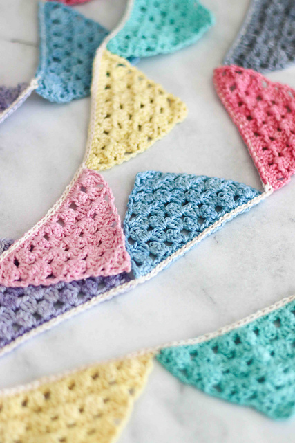 Celebration bunting