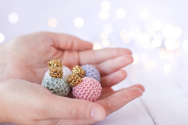 Mini Christmas bauble
