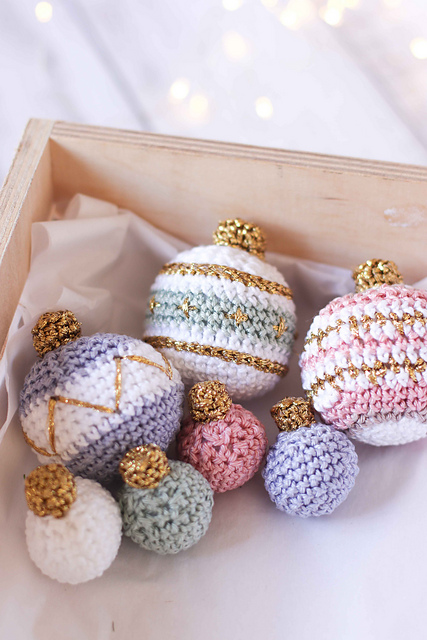 Christmas baubles