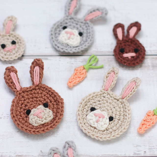 Bunny rabbit applique
