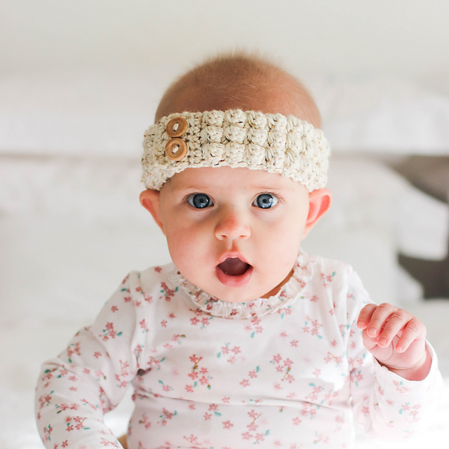 Bobble baby headband