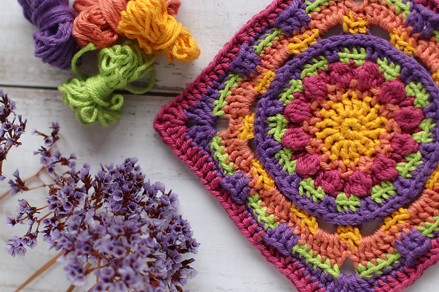 Namaqualand Granny Square
