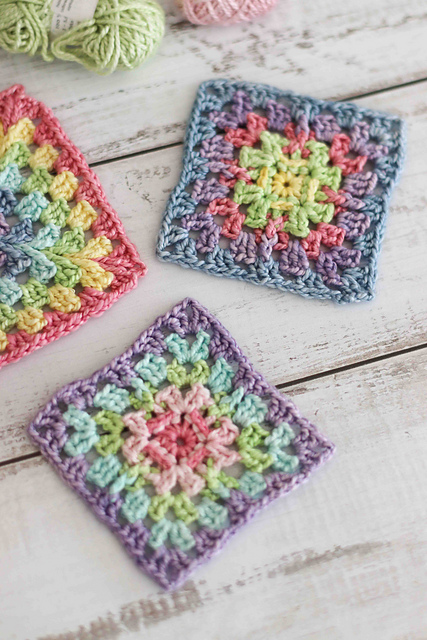 Hashtag granny square