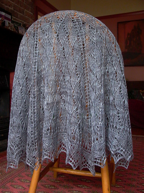 Seaside Shawl