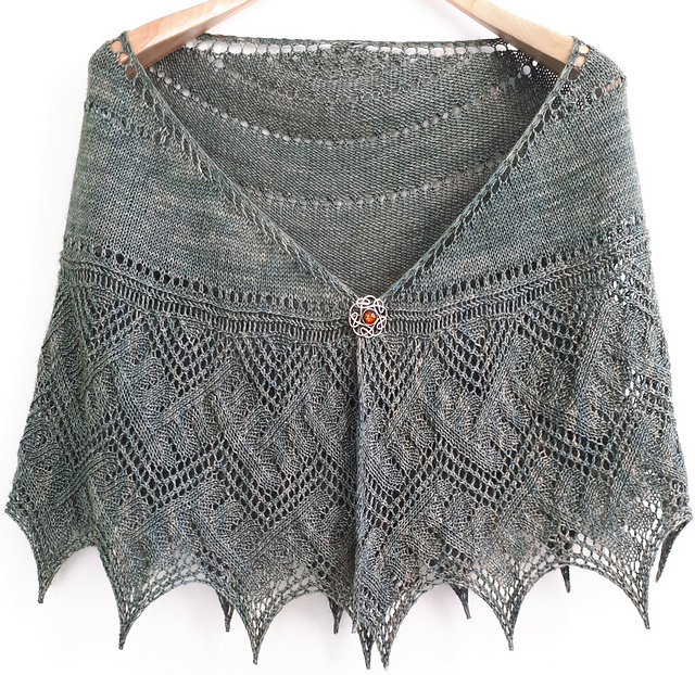 Broadford Shawl
