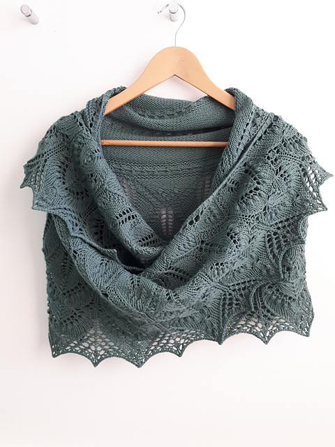 Embraceable Shawl