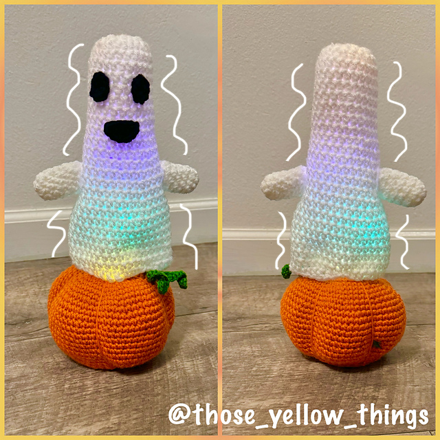 Wiggly Ghost