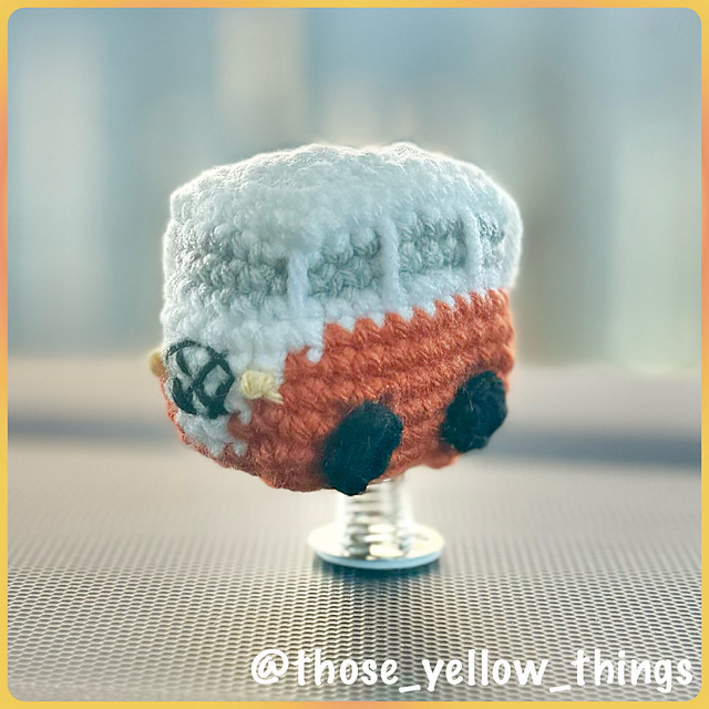 Volkswagen Van Bobblehead