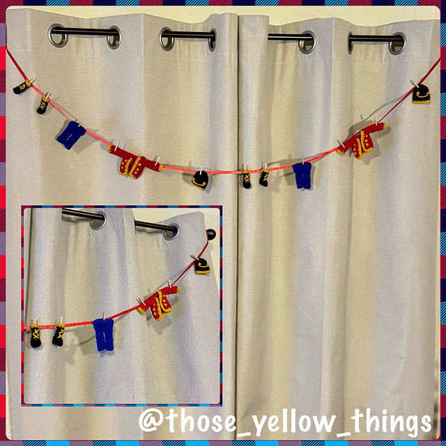 Nutcracker Garland