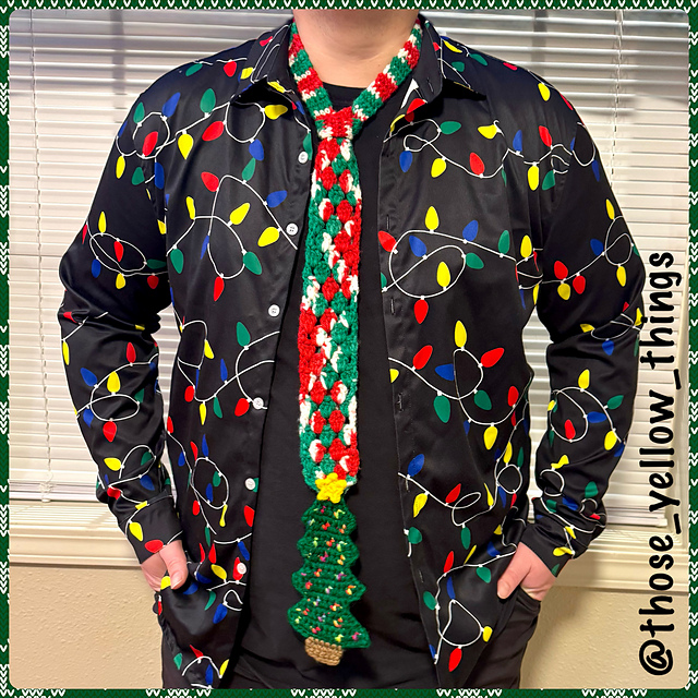 Ugly Sweater Tie